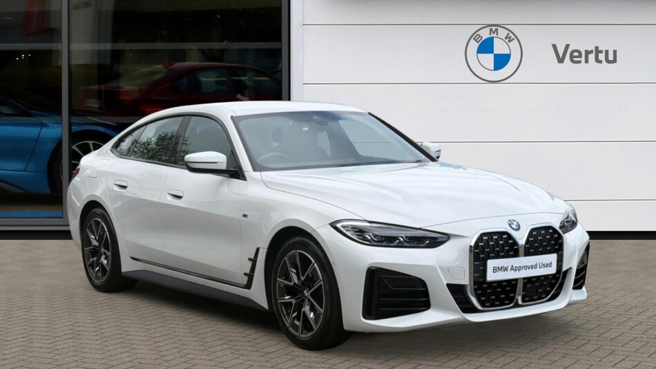 BMW 4 Series 420i M Sport 5dr Step Auto Petrol Hatchback